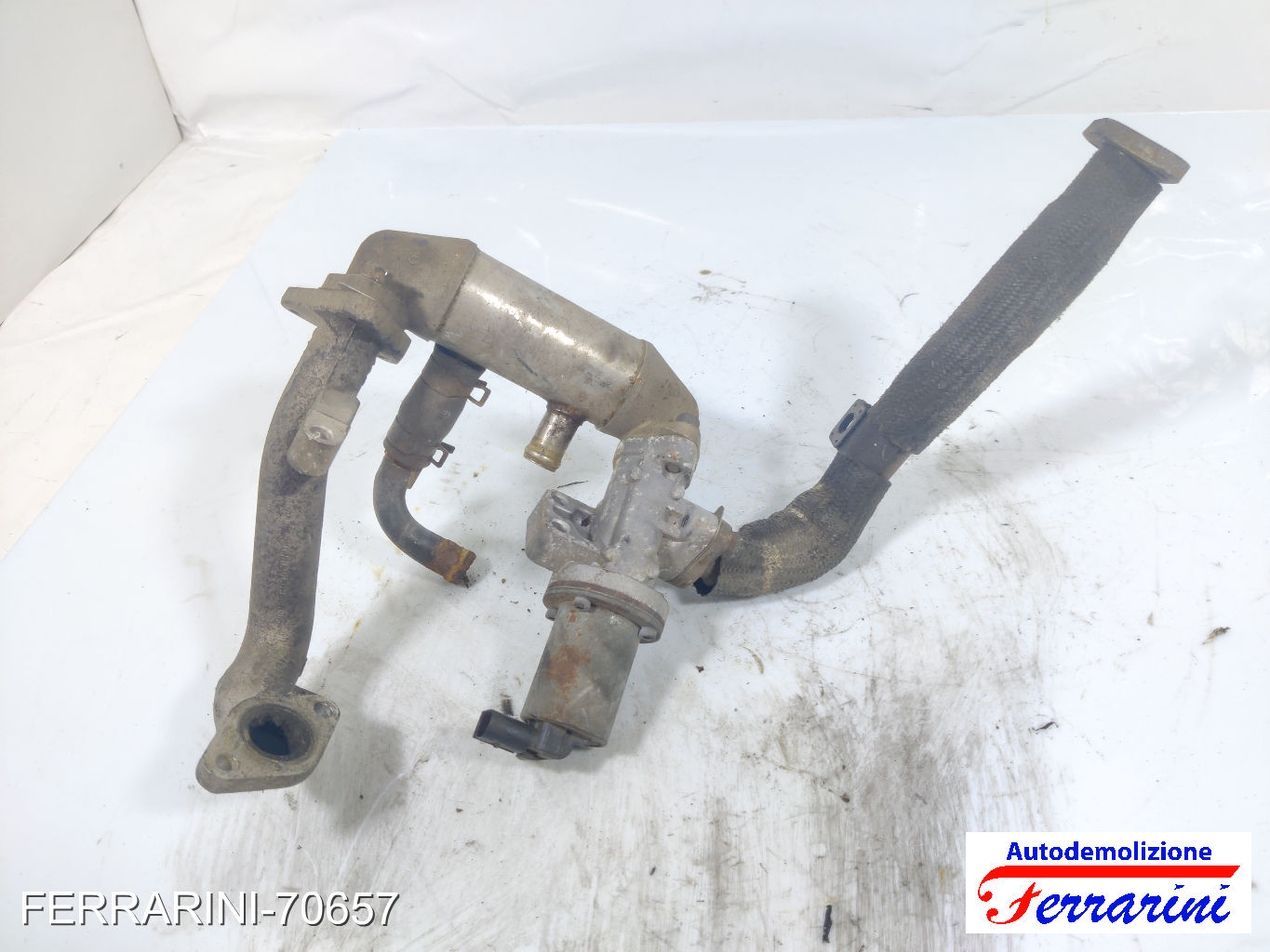 Valvola Egr FIAT PUNTO EVO 199 1.3 D MULTIJET 2009-2012 9807593080