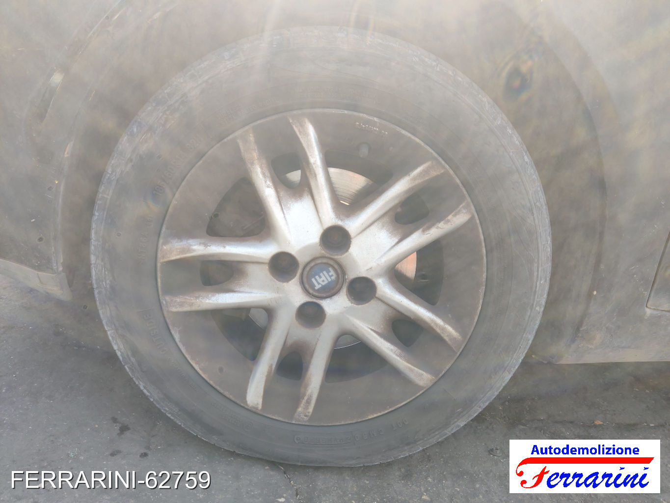 Fiat Punto 188 1.9 JTD 86CV 2001-2012