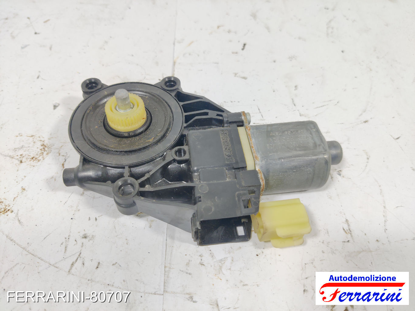 Motorino Alzavetro FORD FIESTA 6 CB1, CCN 1.4 TDCI 2008-2012 6
