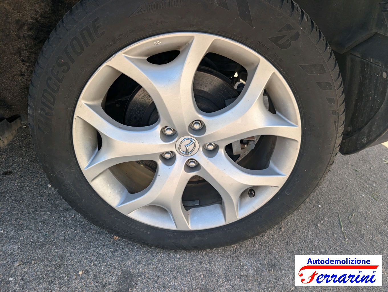 Mazda Cx-7 ER 2.2 MZR-CD AWD 173CV 2009-2013