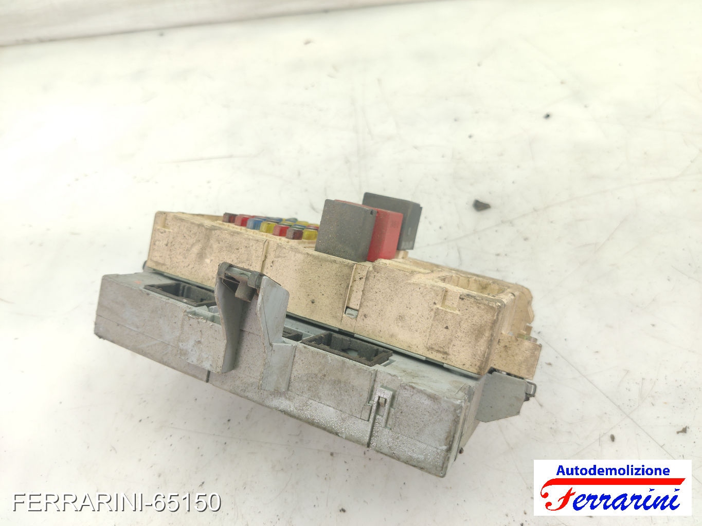 Body Computer ALFA ROMEO 147 937 1.9 JTD 2000-2002 46746375, 467463750