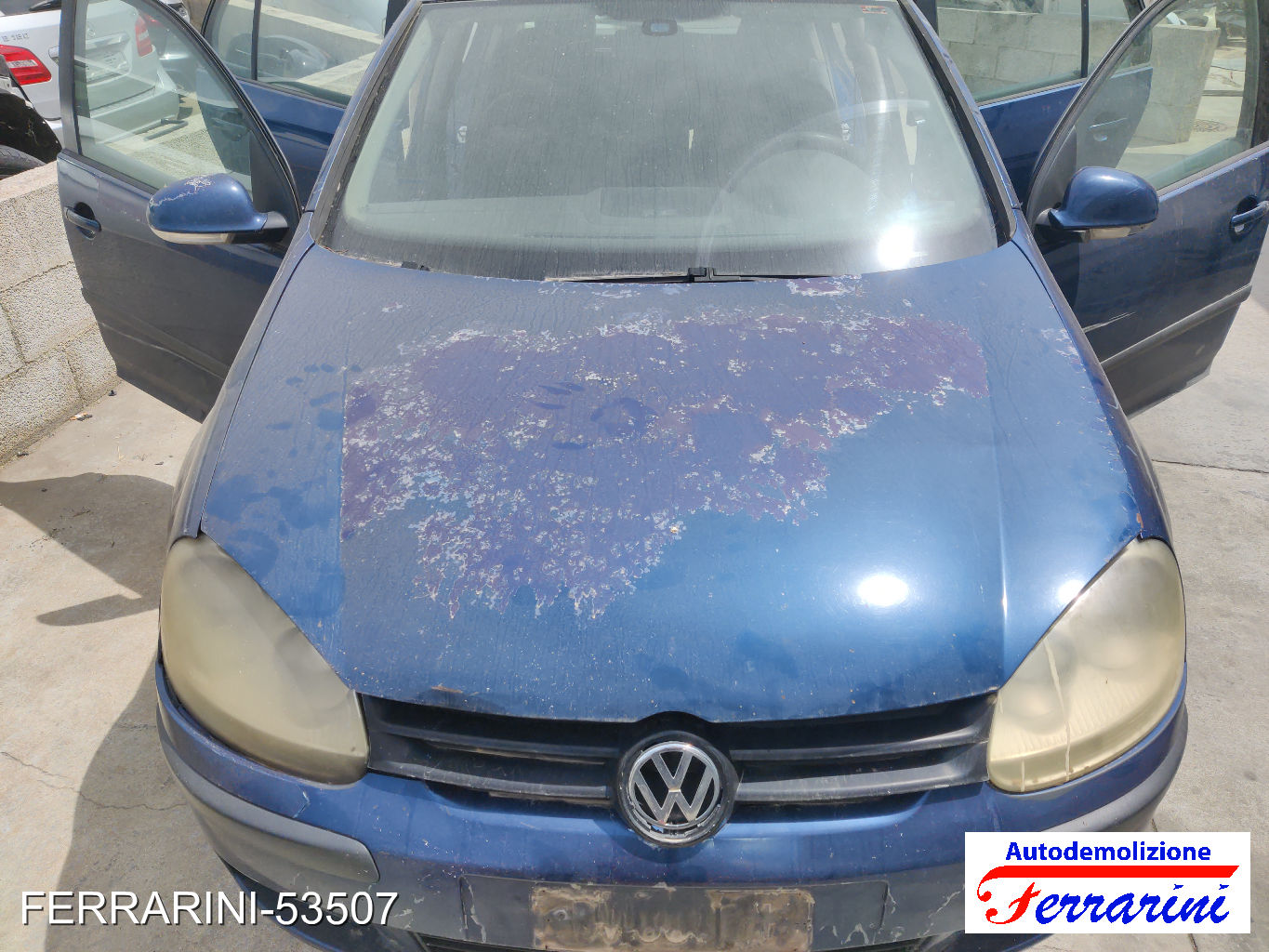 Vw Golf 5 1K1 1.9 TDI 105CV 2003-2008
