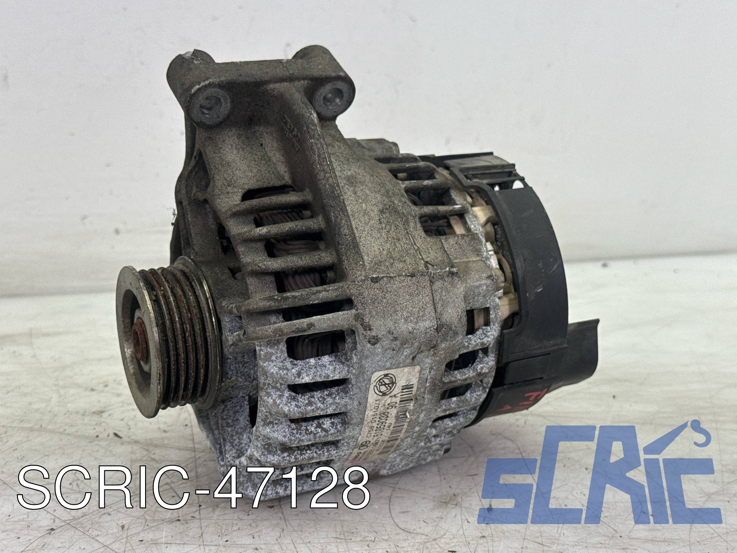 Alternatore FIAT 500 312 1.4 2007-2023 51859038, A115IM, 0151016