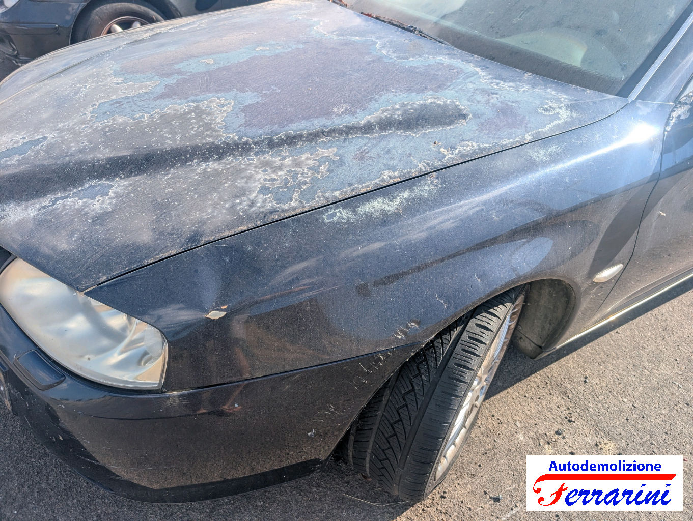 Alfa Romeo 166 936 2.4 JTD 185CV 2005-2007