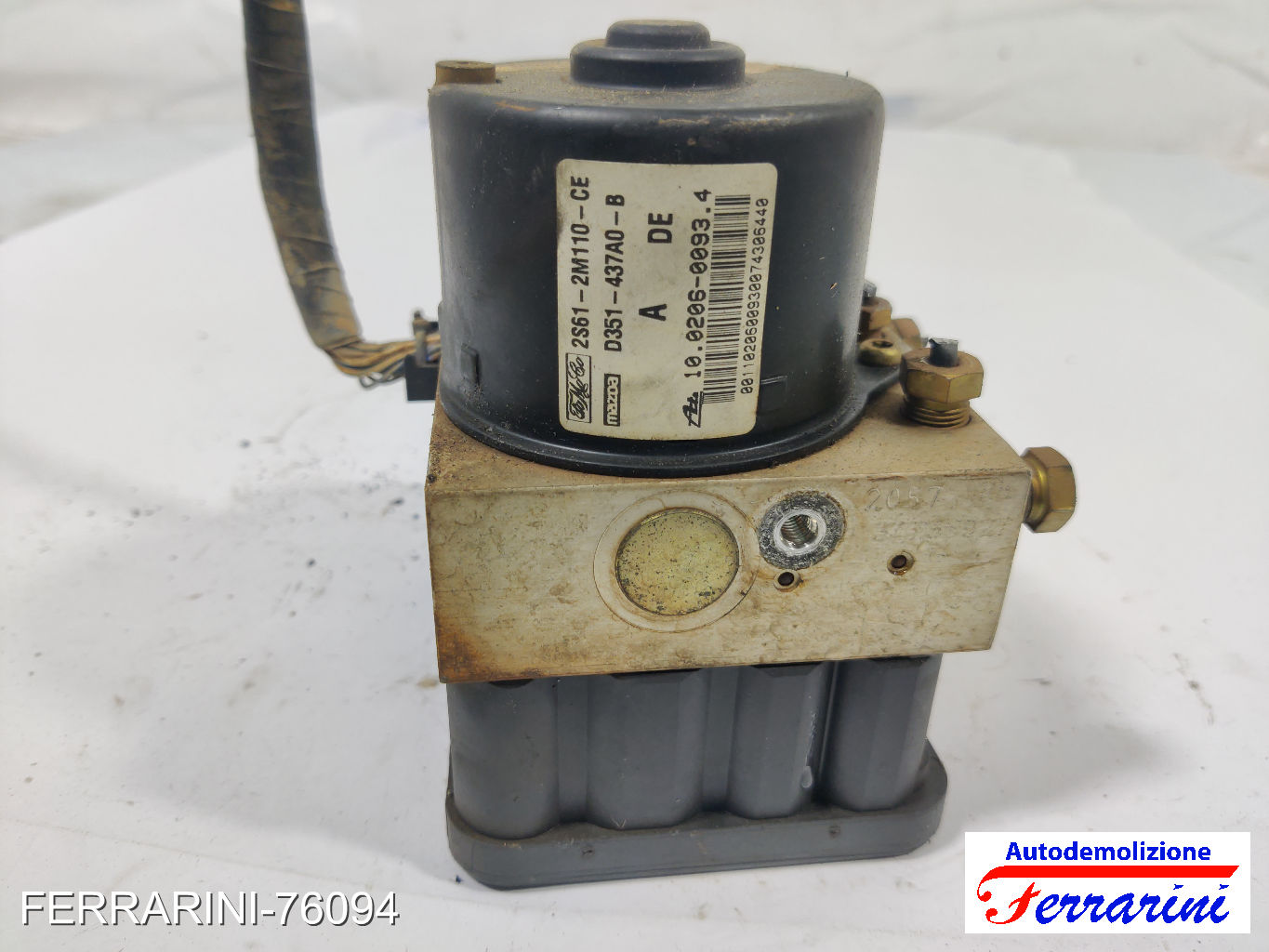 Centralina Pompa Abs FORD FIESTA 5 JD, JH 1.4 TDCI 2001-2008 2S612M110CE 6
