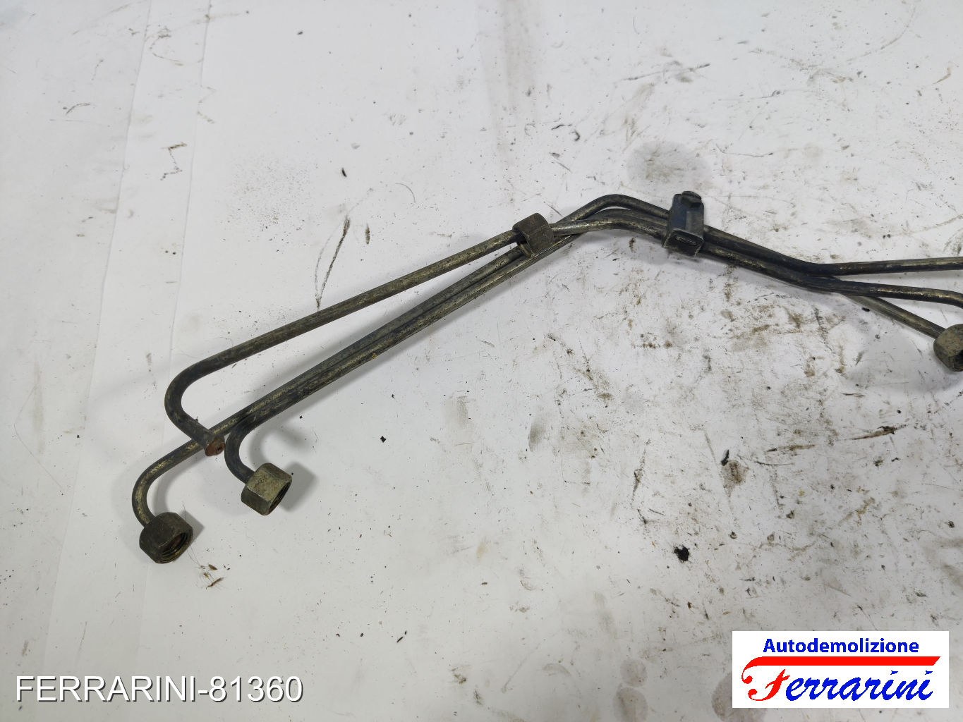 Tubo Linea Carburante