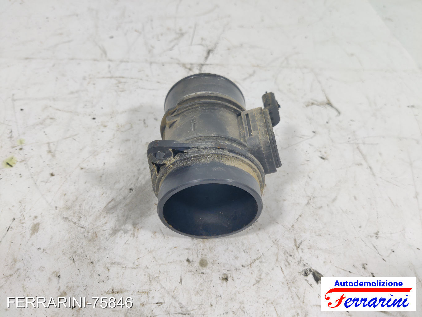 Debimetro RENAULT SCENIC 3 JZ0/1 1.5 DCI 2009-2023 8200682558, 8200702517 6