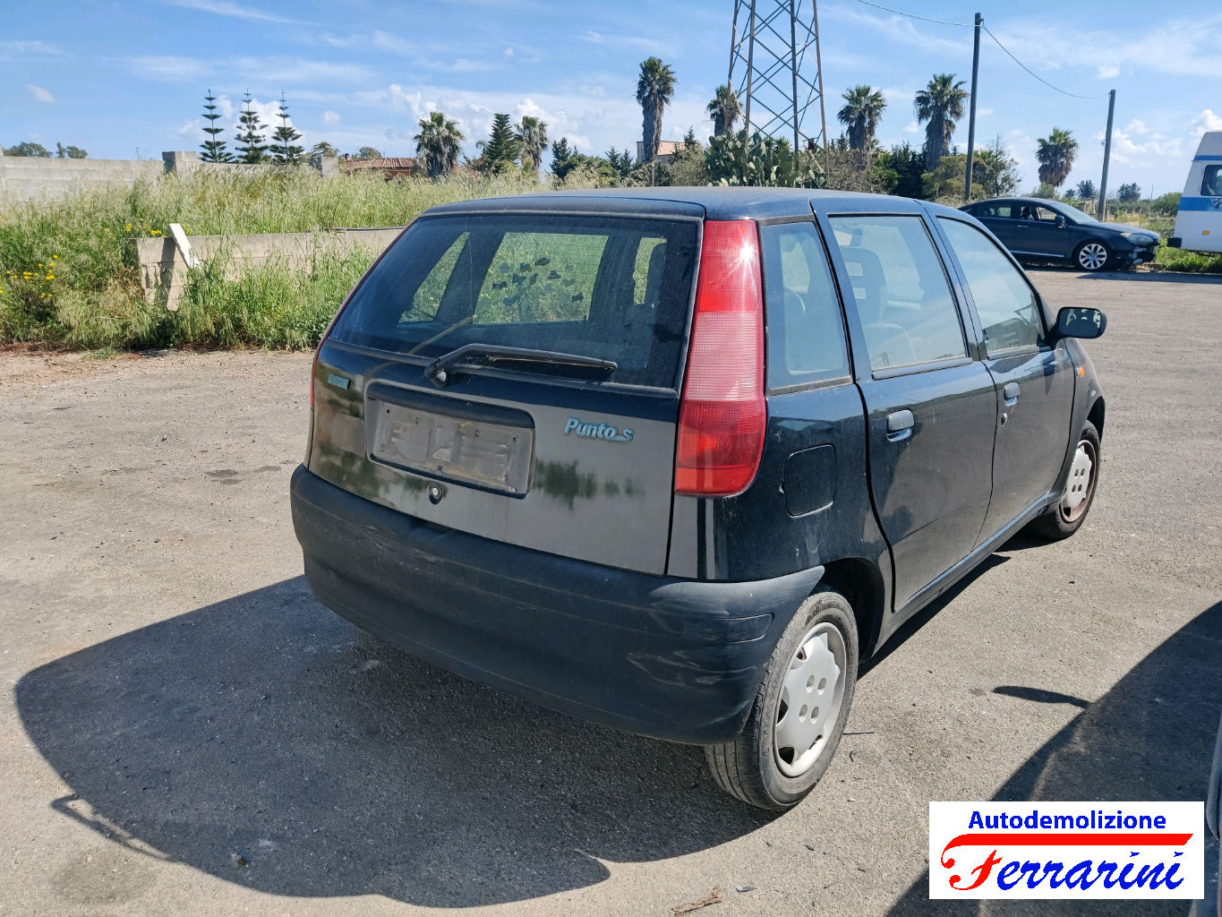 Fiat Punto 176 55 1.1 54CV 1993-1999