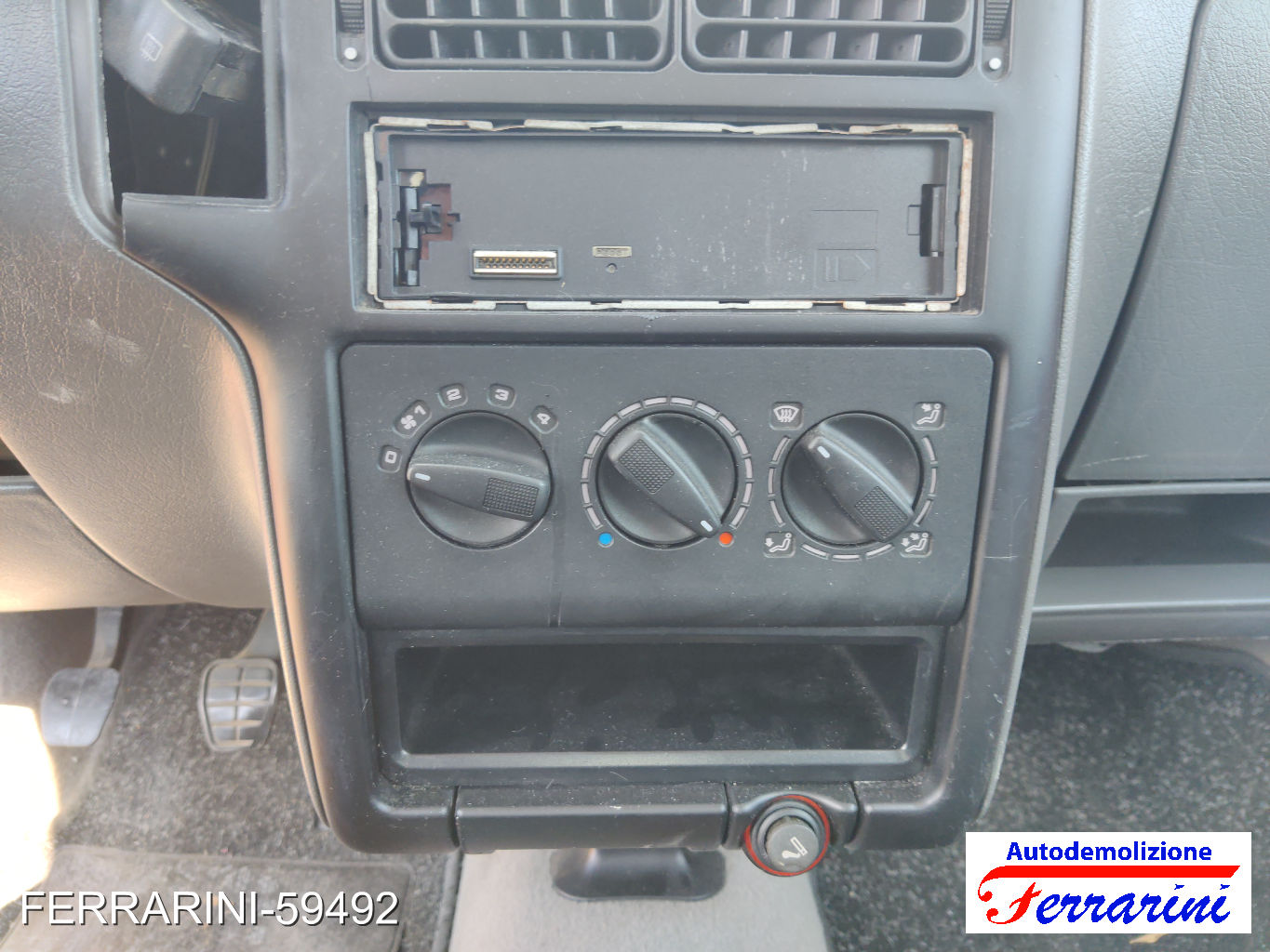 Seat Arosa 6H1 1.0 50CV 1997-2004
