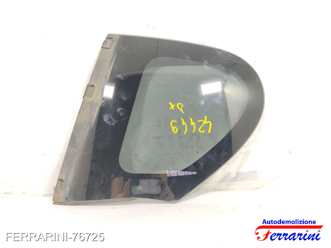 Vetro Fisso TOYOTA IQ J1 2009-2015 Destra 8
