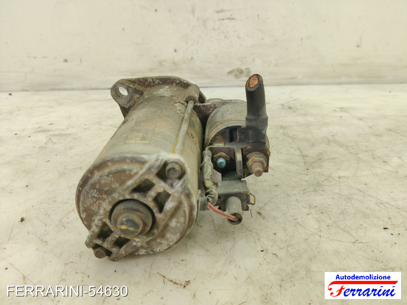 Motorino Avviamento SEAT IBIZA 3 6L1 1.4 TDI 2002-2005 02A911024G, D7RS130 7