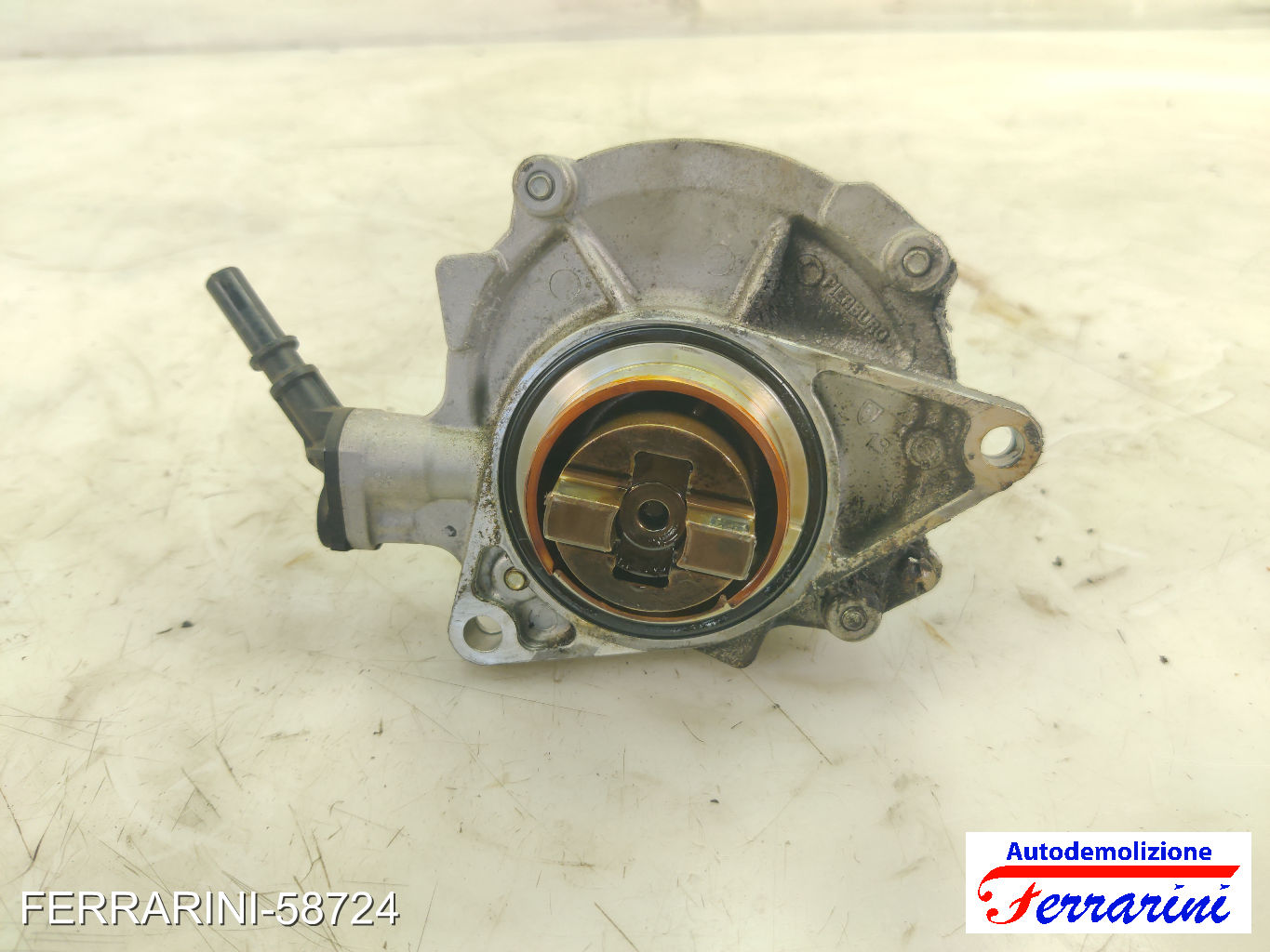 Pompe Vuoto Depressore PEUGEOT 207 SW WK 1.6 16V 2007-2013 456577, 11667570813 6