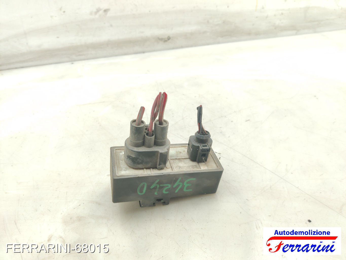 Centralina Ventola Radiatore VW POLO 9A, 9N 1.2 12V 2001-2007 1J0919506M 6
