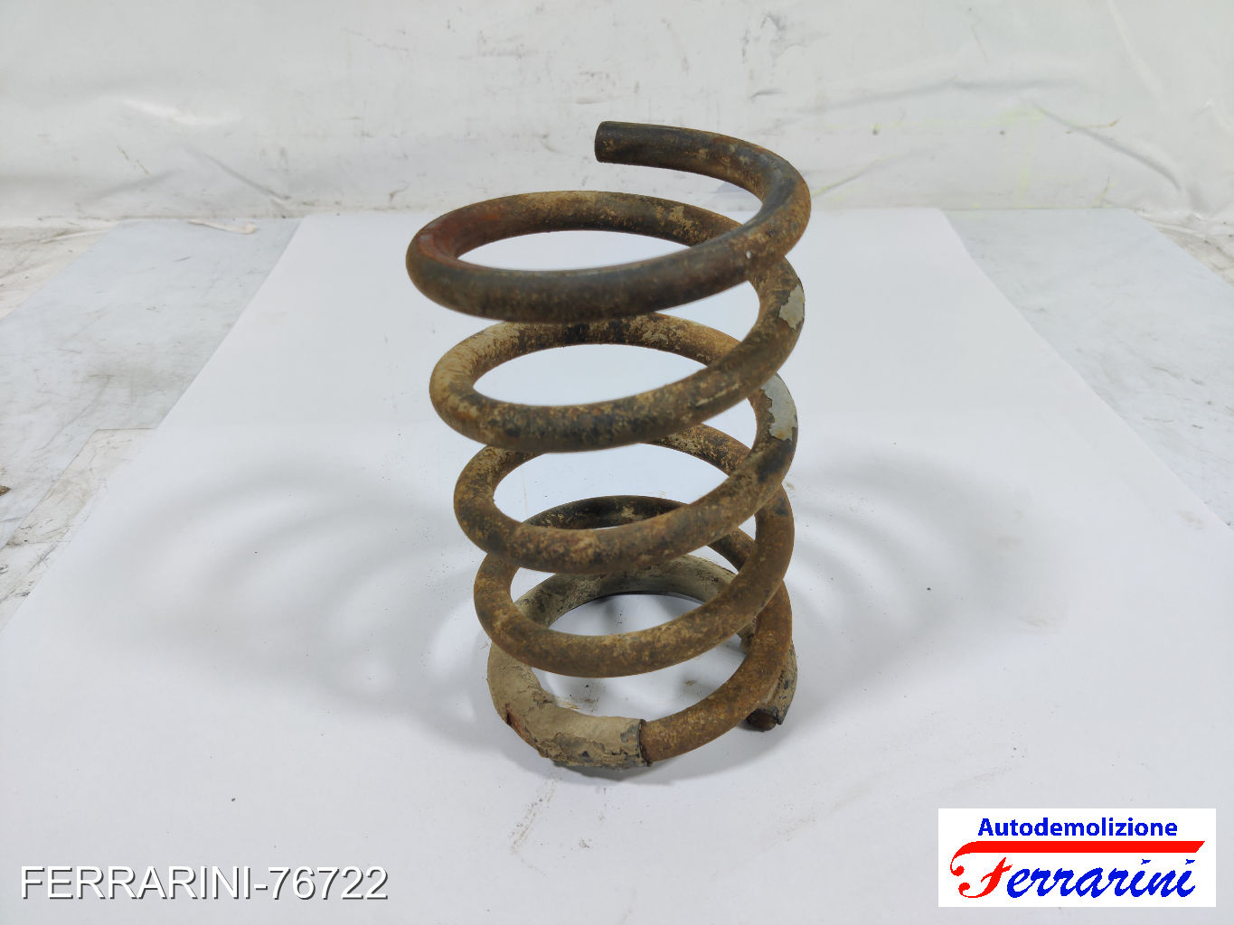 molla elicoidale sospensione assale FIAT 126 126 650 1977-1987