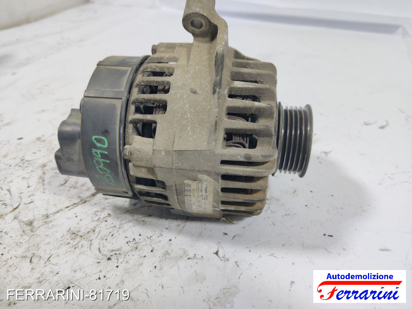 Alternatore LANCIA YPSILON 843 1.2 2003-2011 6