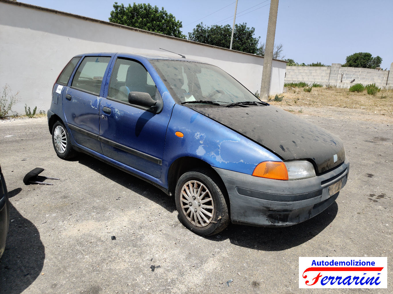 Fiat Punto 176 55 1.1 54CV 1993-1999