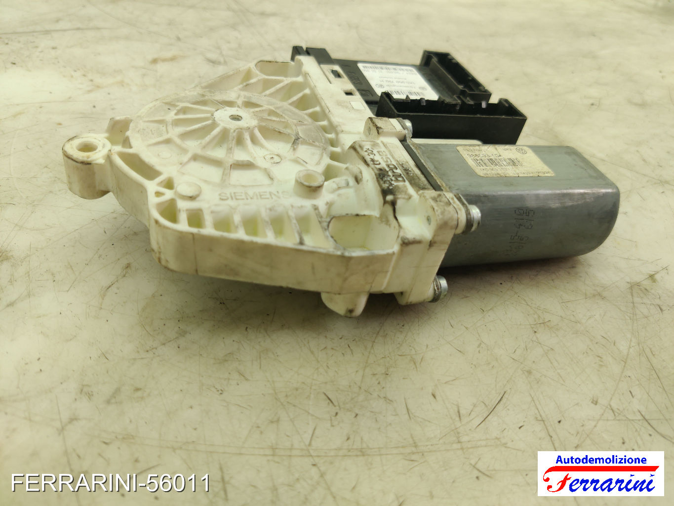 Motorino Alzavetro VW GOLF 5 1K1 1.9 TDI 2003-2008 1KO959792H, 988693104 6
