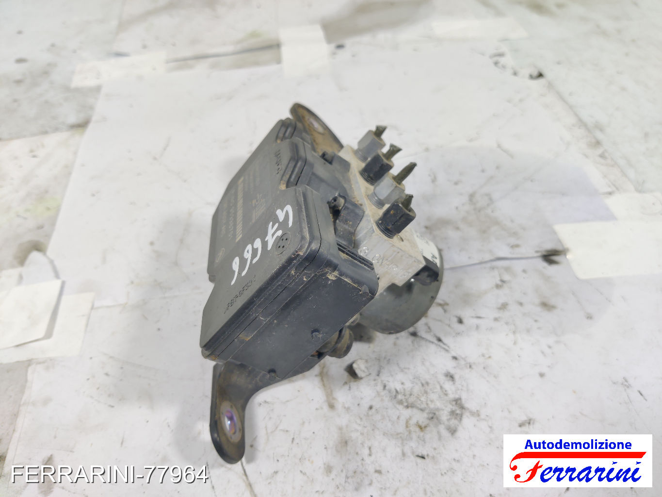Centralina Pompa Abs CHEVROLET SPARK M300 1.0 2010-2015 95996701, 2111134720843