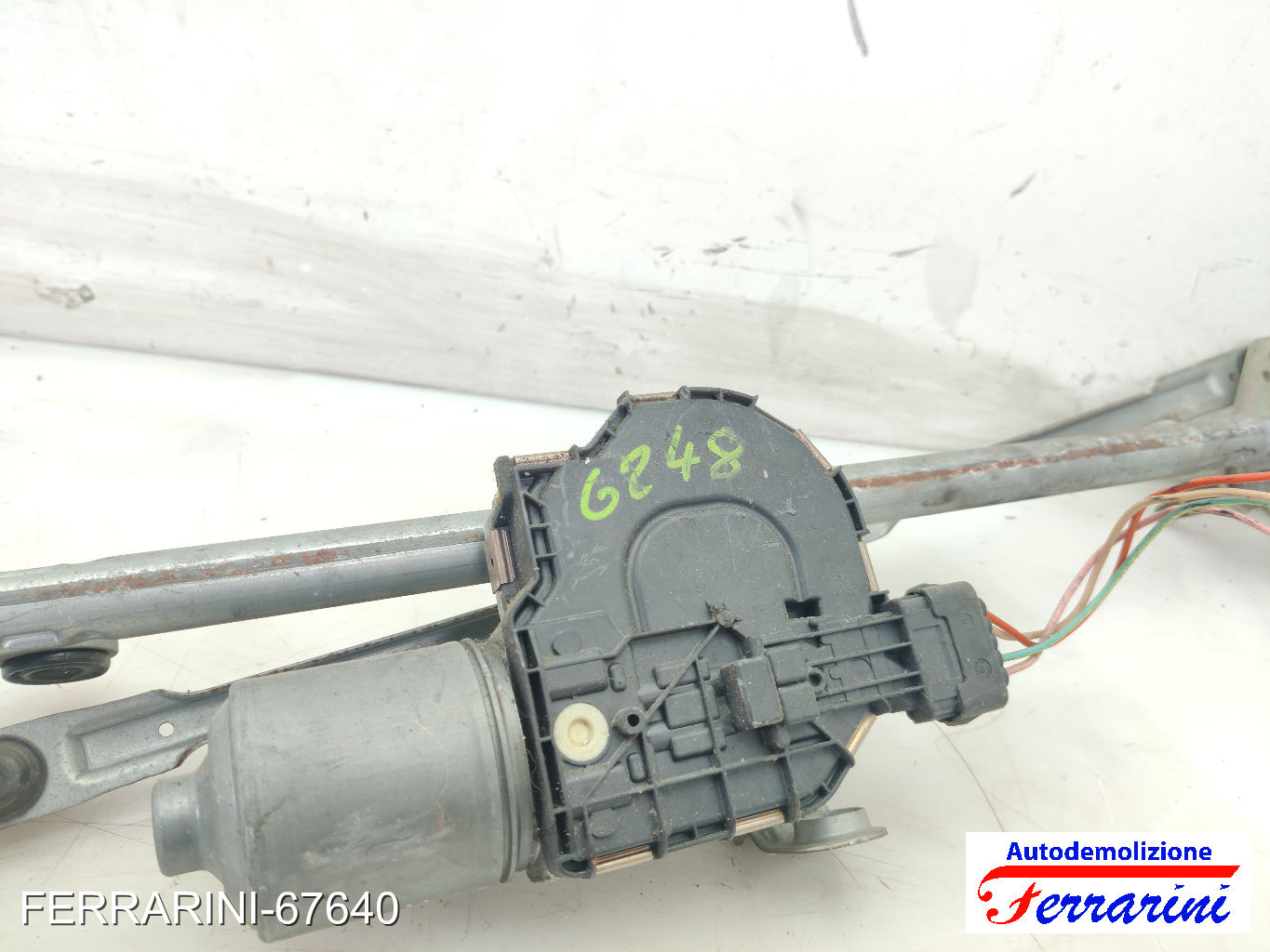 Spazzacqua Motorino Tergicristallo PEUGEOT 308 SW 1 4E, 4H 2009-2014 anteriore 14