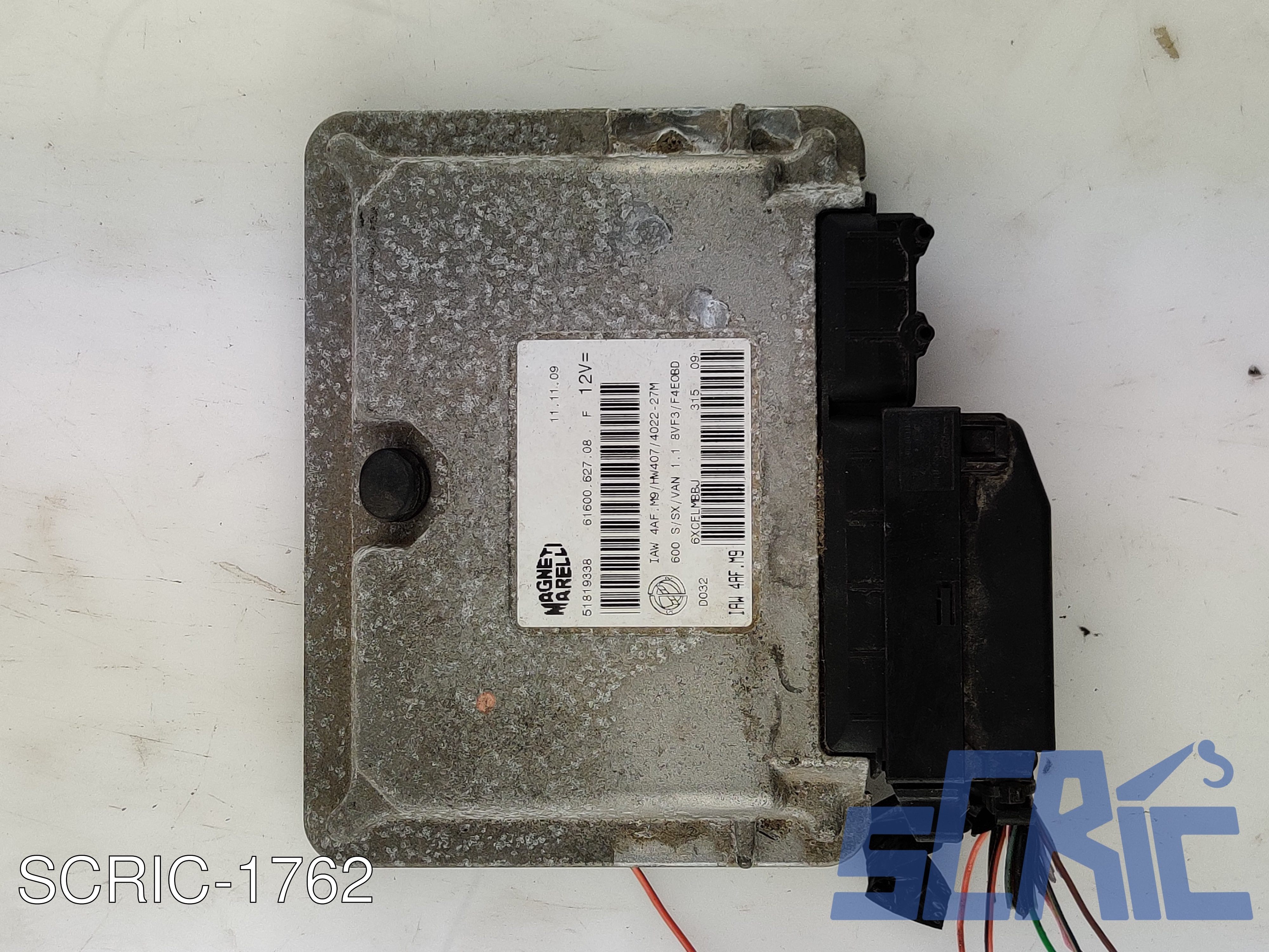 Kit Accensione FIAT SEICENTO 600 187 1.1 1998-2010 51819338