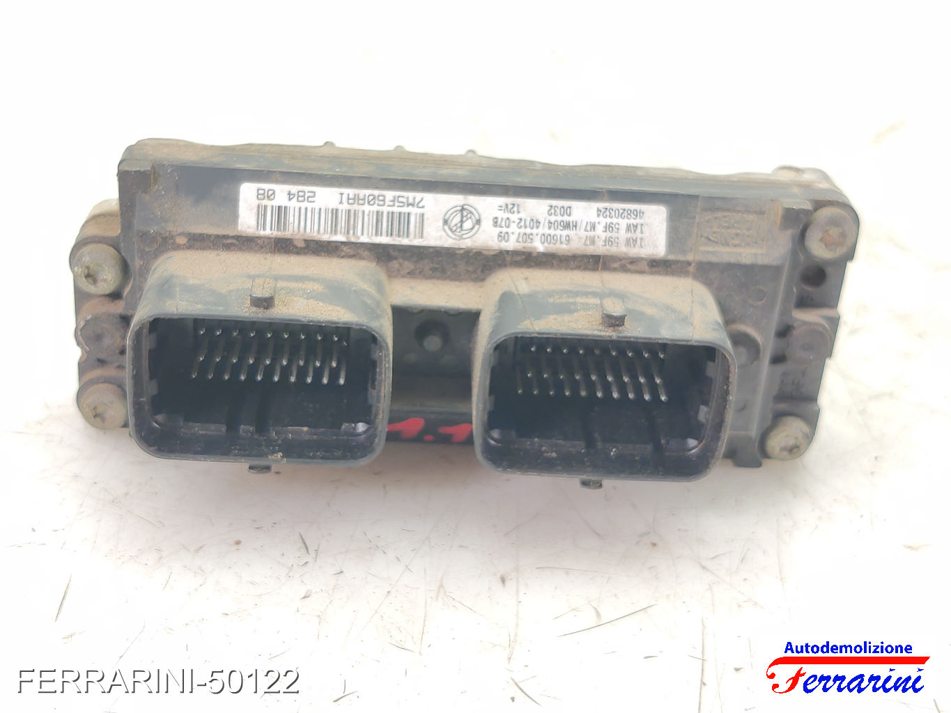 Centralina Motore FIAT SEICENTO 600 187 1.1 1998-2010 46820324, IAW59FM7