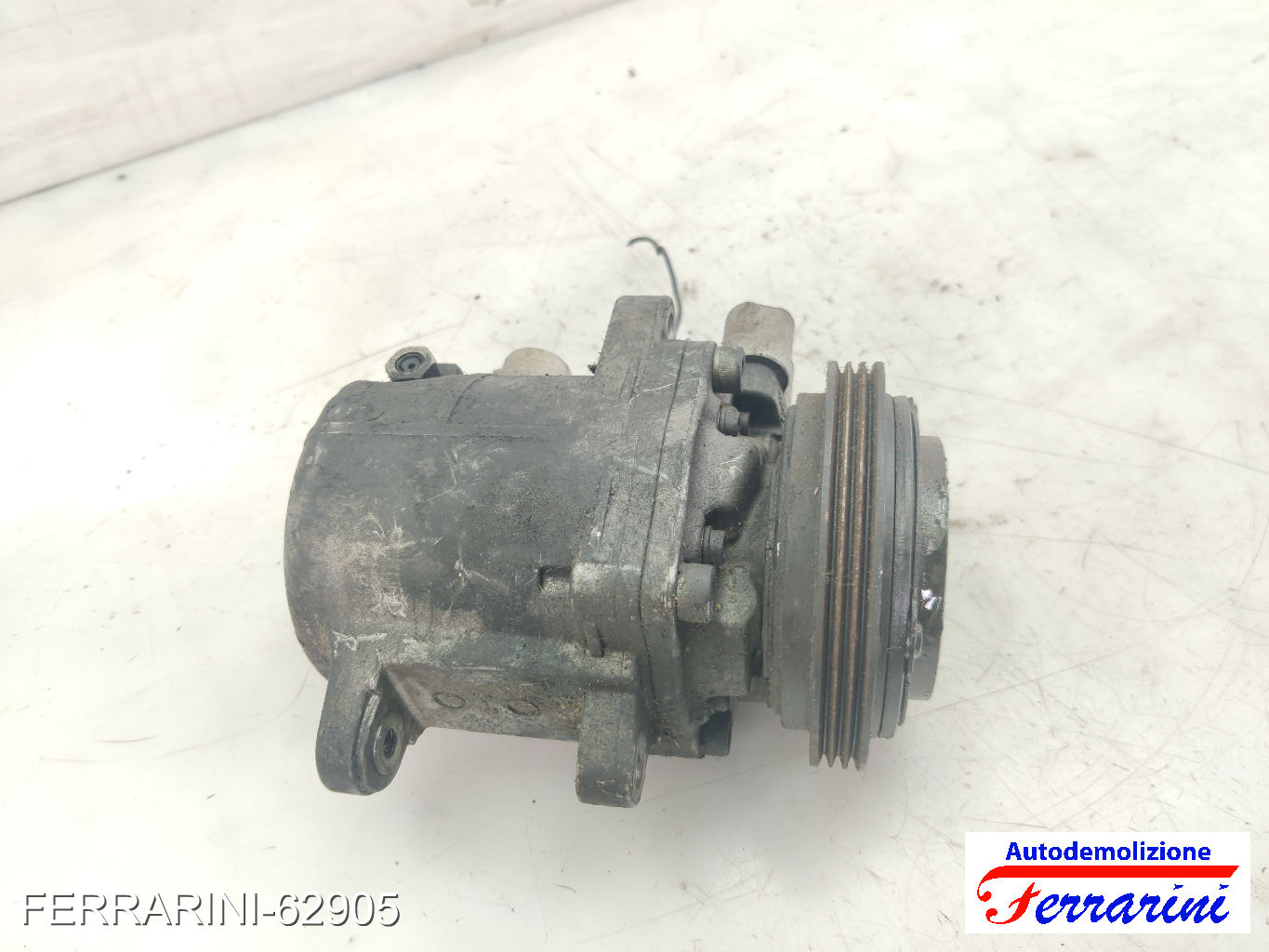 Compressore Clima SMART ROADSTER COUPÉ 452 0.7 2003-2005 A1602300111