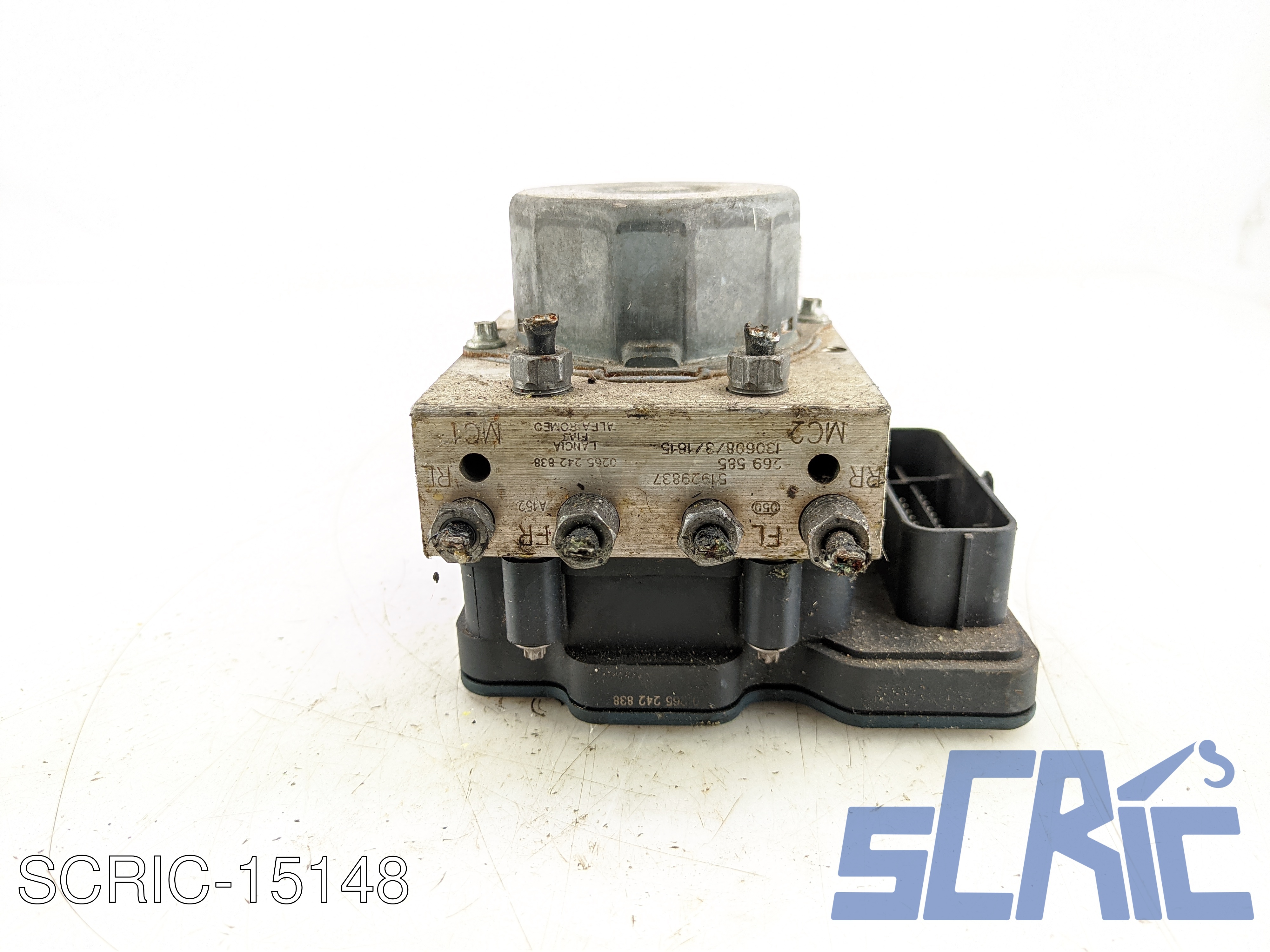 Centralina Pompa Abs FIAT PUNTO EVO 199 1.3 D MULTIJET 2009-2012 51929837