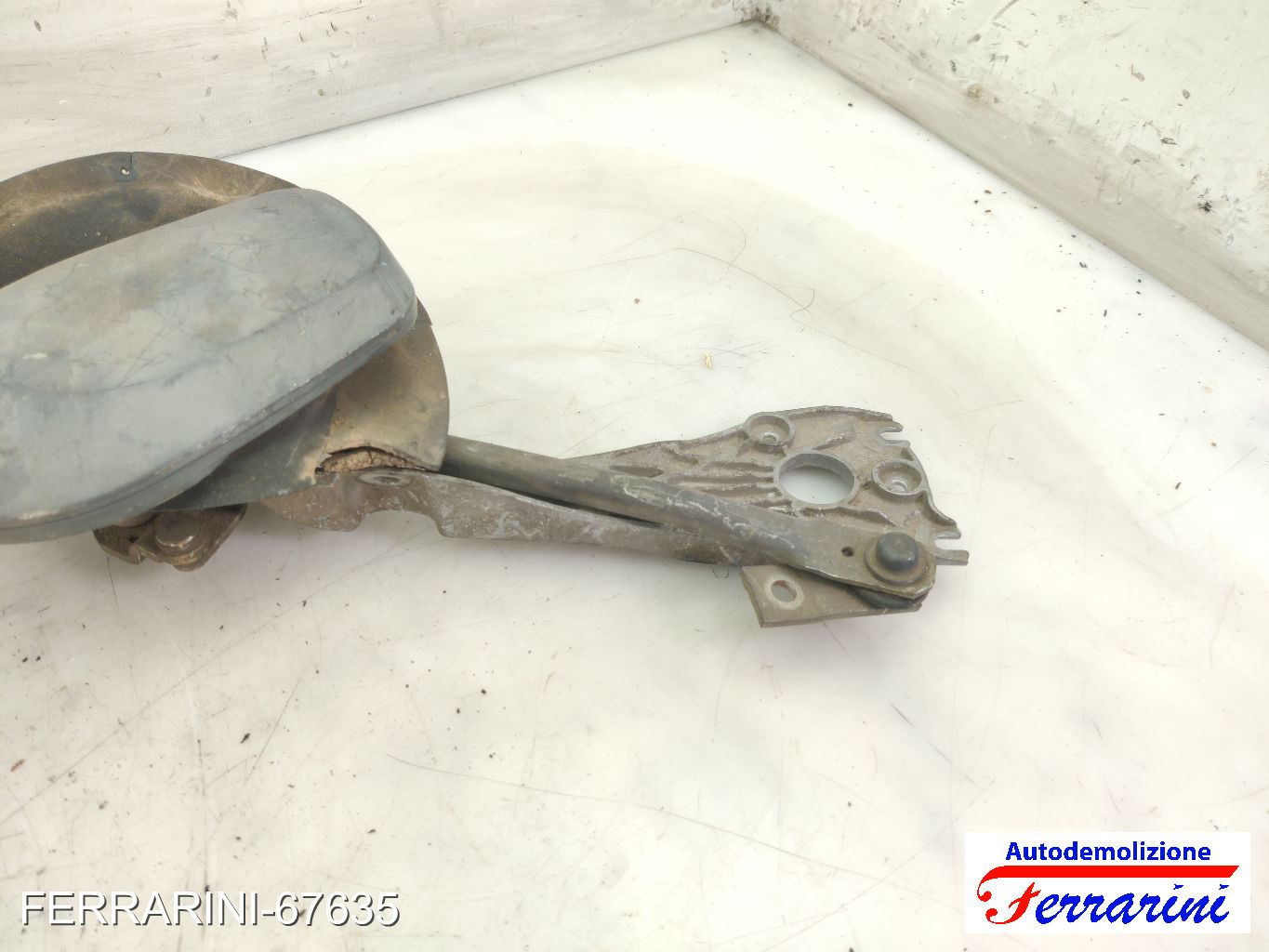 Bracci Tergicristalli MERCEDES CLASSE E W210 1995-2000 anteriore, frontale