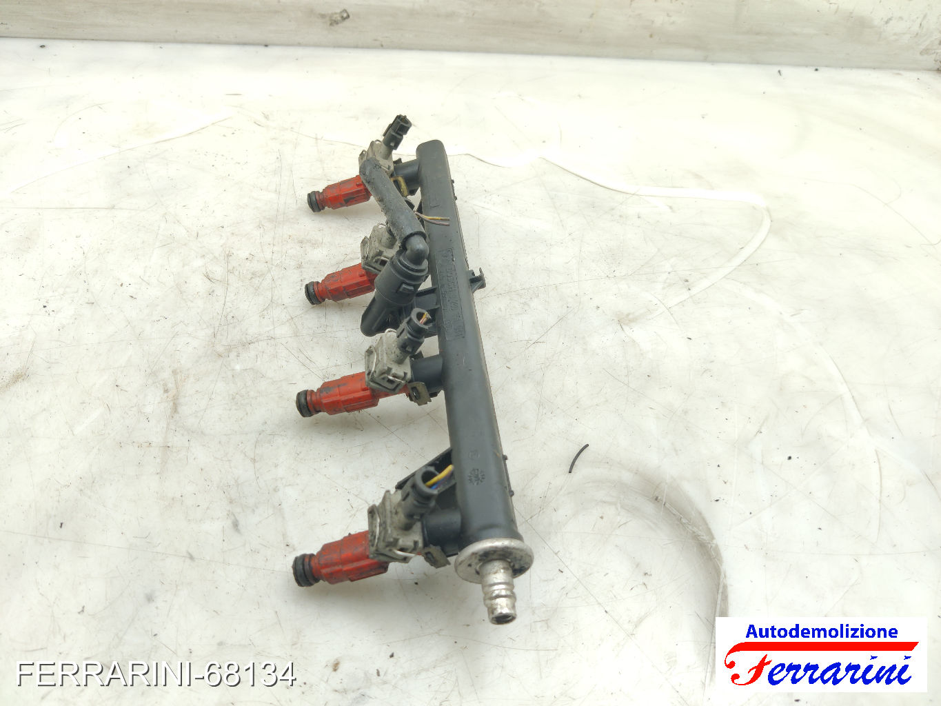 Flauto Con Iniettori ALFA ROMEO 147 937 1.6 16V T.SPARK 2001-2010 0280151048