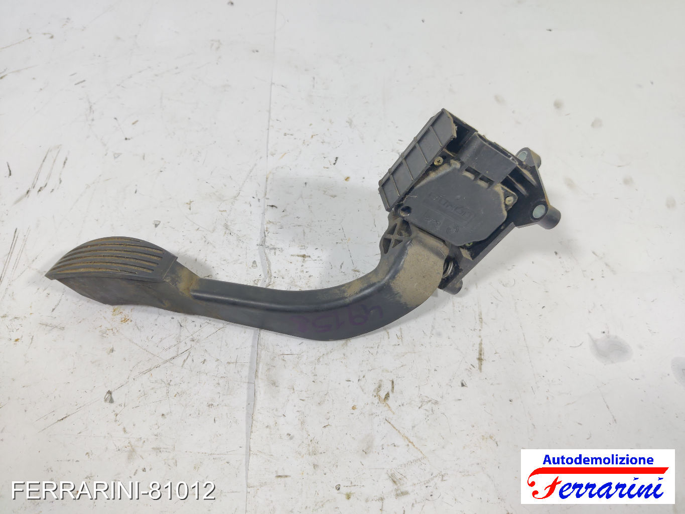 Pedale Acceleratore LANCIA YPSILON 843 1.2 2003-2011 46843403, 18303A