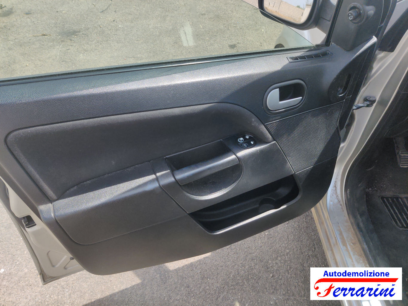 Ford Fiesta 5 JD, JH 1.4 TDCI 68CV 2001-2008