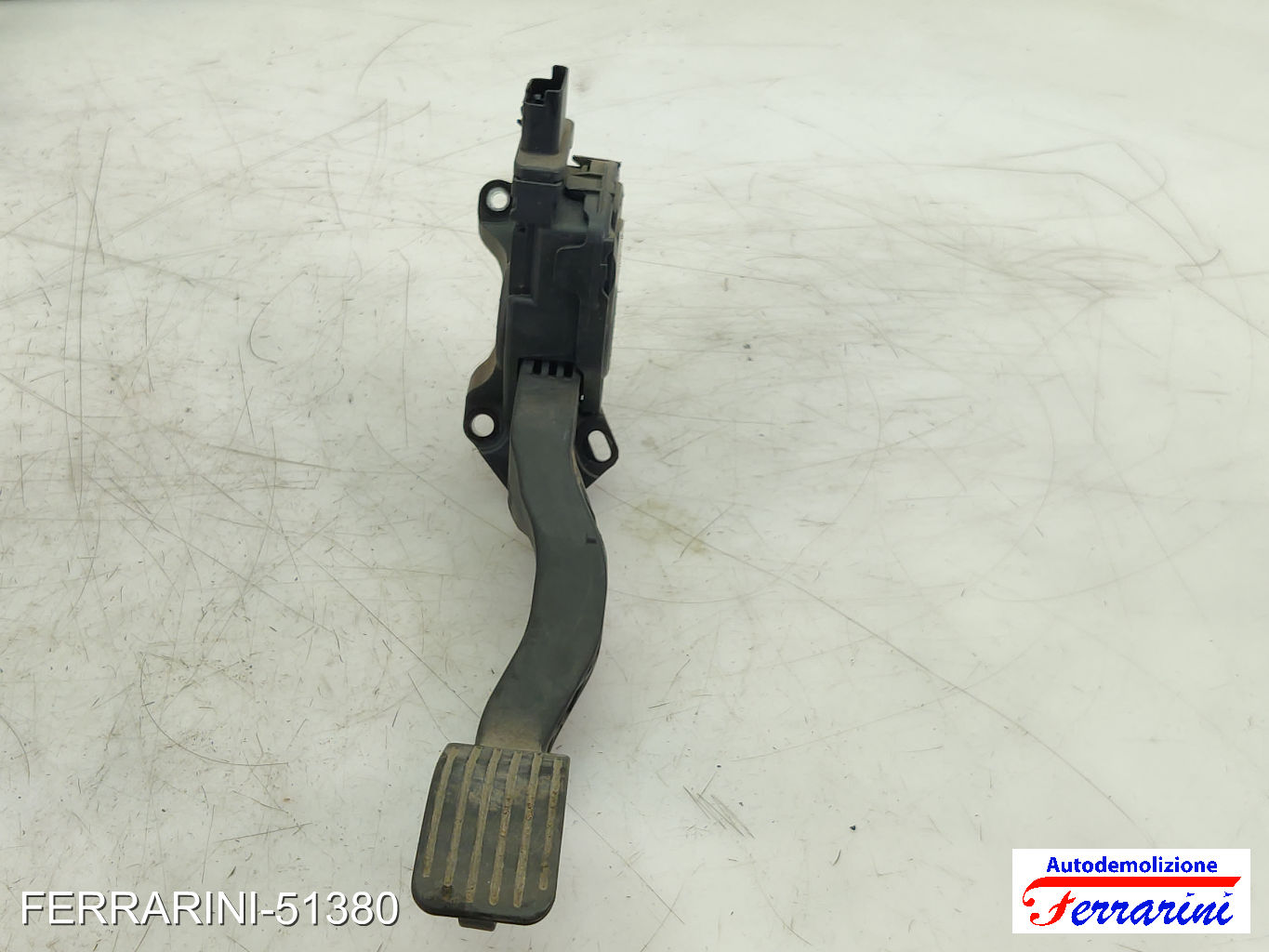 Pedale Acceleratore PEUGEOT 207 SW WK 1.6 16V 2007-2013 6PV00994901, 96818444