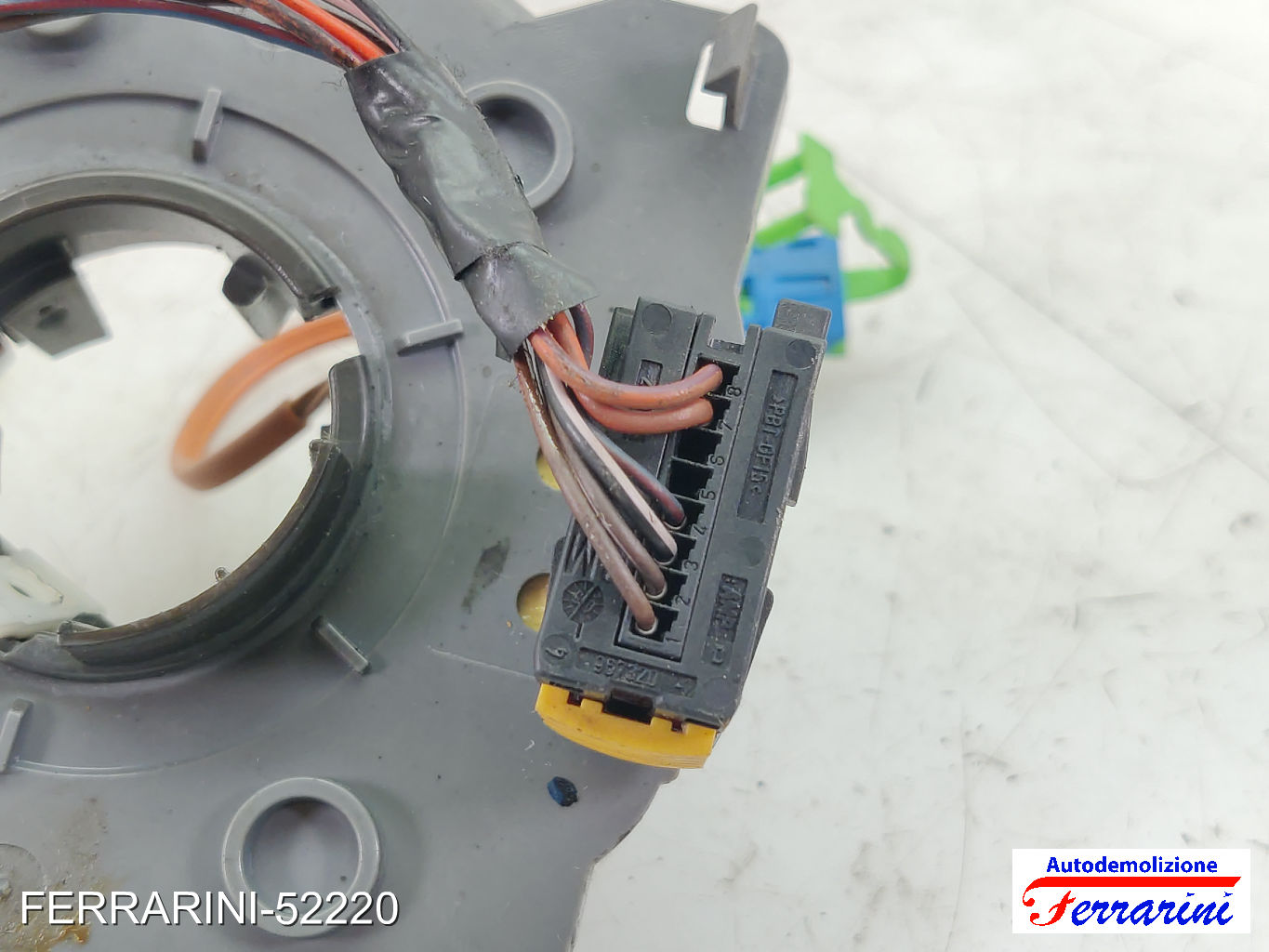 Spiralto Massa Strisciante OPEL CORSA C X01 2000-2009 24459850, 1610662