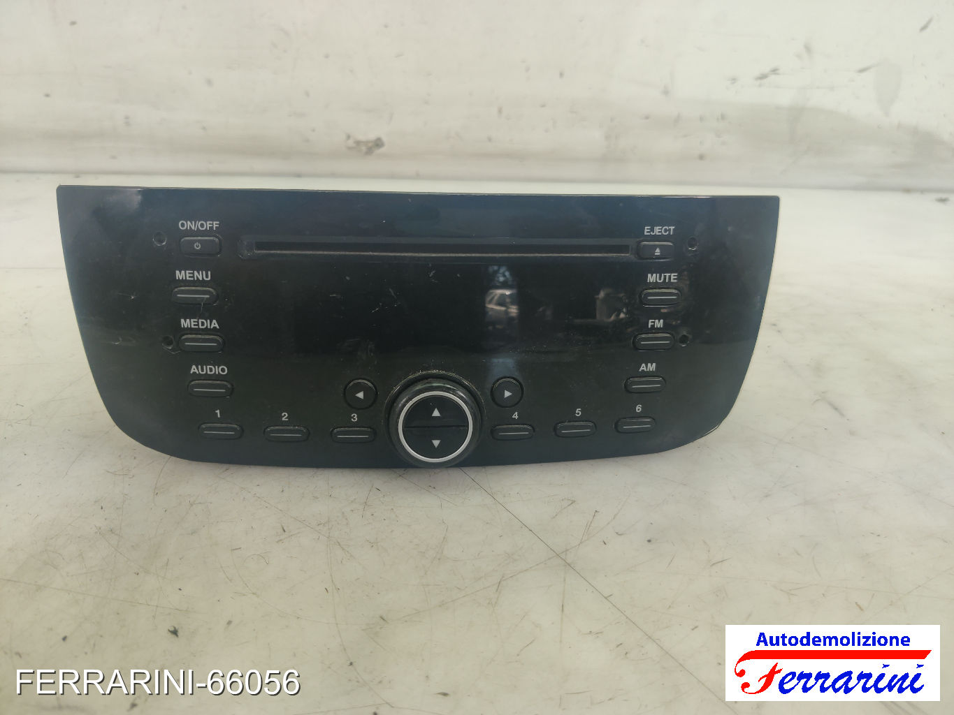 Stereo Radio FIAT PUNTO EVO 199 2009-2012 7355354400, 28302823