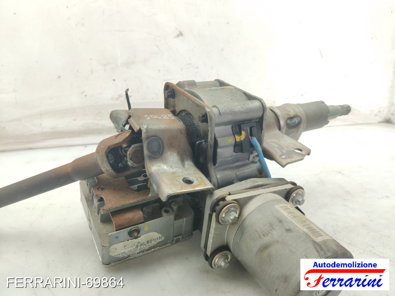 Servosterzo Piantone City FIAT PUNTO 188 1999-2010 09381199, 46755199, 26076971 9