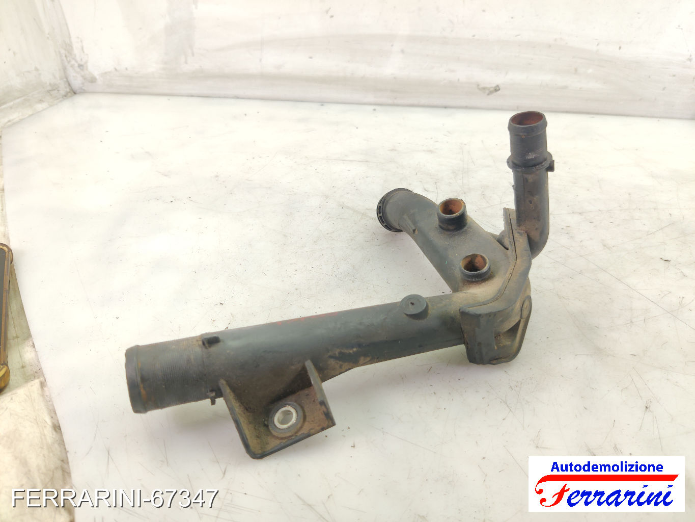 tubo acqua motore K9K P7 RENAULT SCENIC 2 JM0/1 1.5 DCI 2005-2008 8200473766R 7