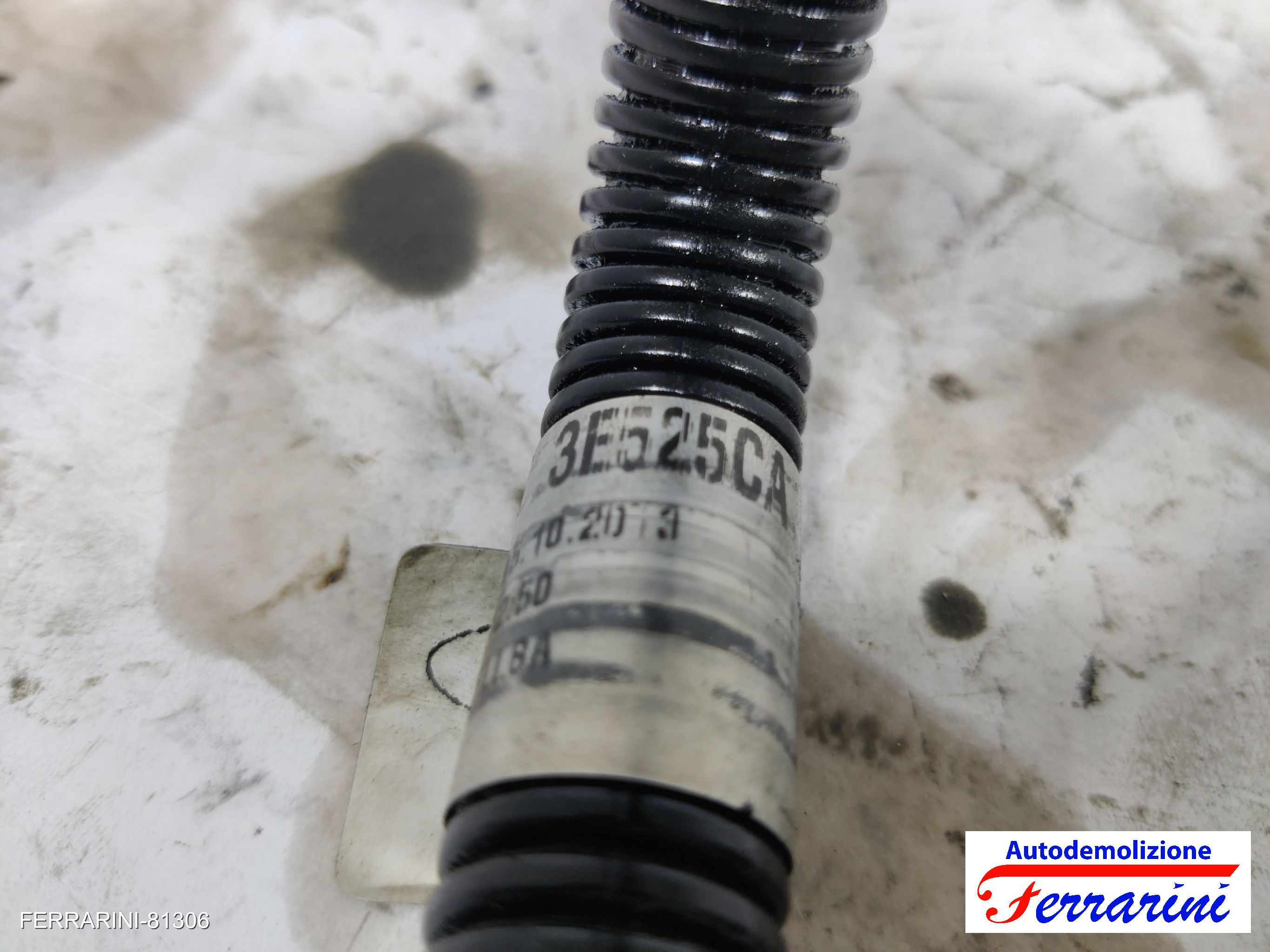 Tubo Linea Carburante