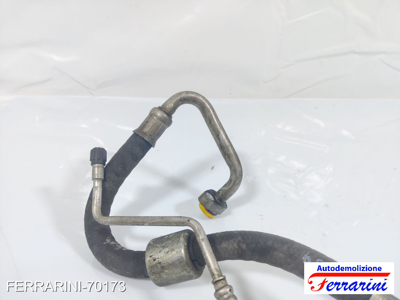 Tubo Clima BMW 3 COUPÉ E92 320D XDRIVE 2008-2010 64539168365, MAFLOW160178 8