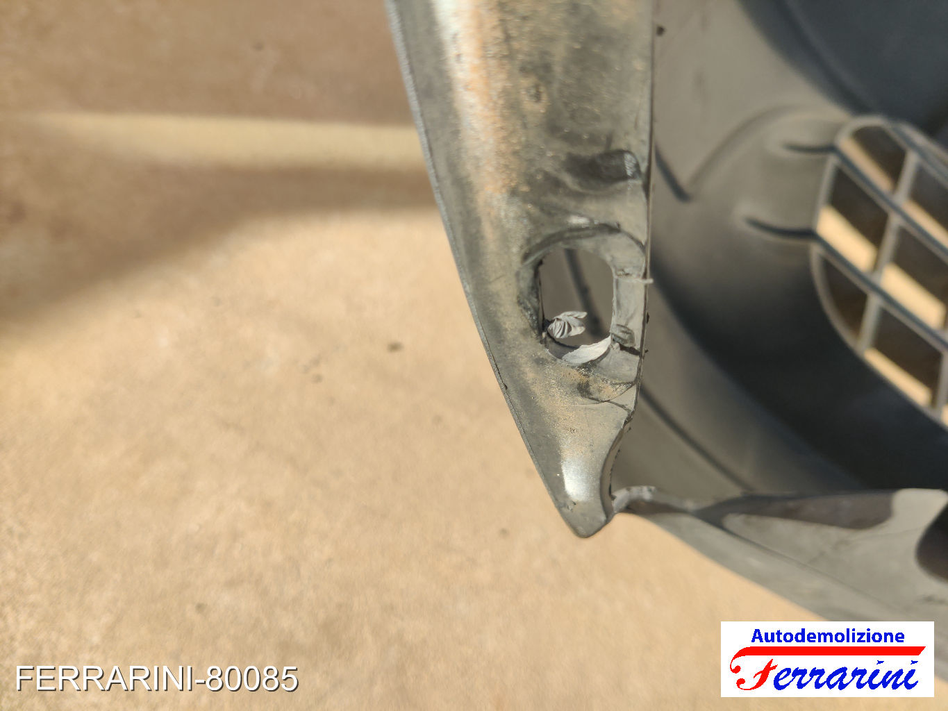 Paraurti FIAT SEICENTO 600 187 1998-2010 Frontale 735003000, 735245656 9