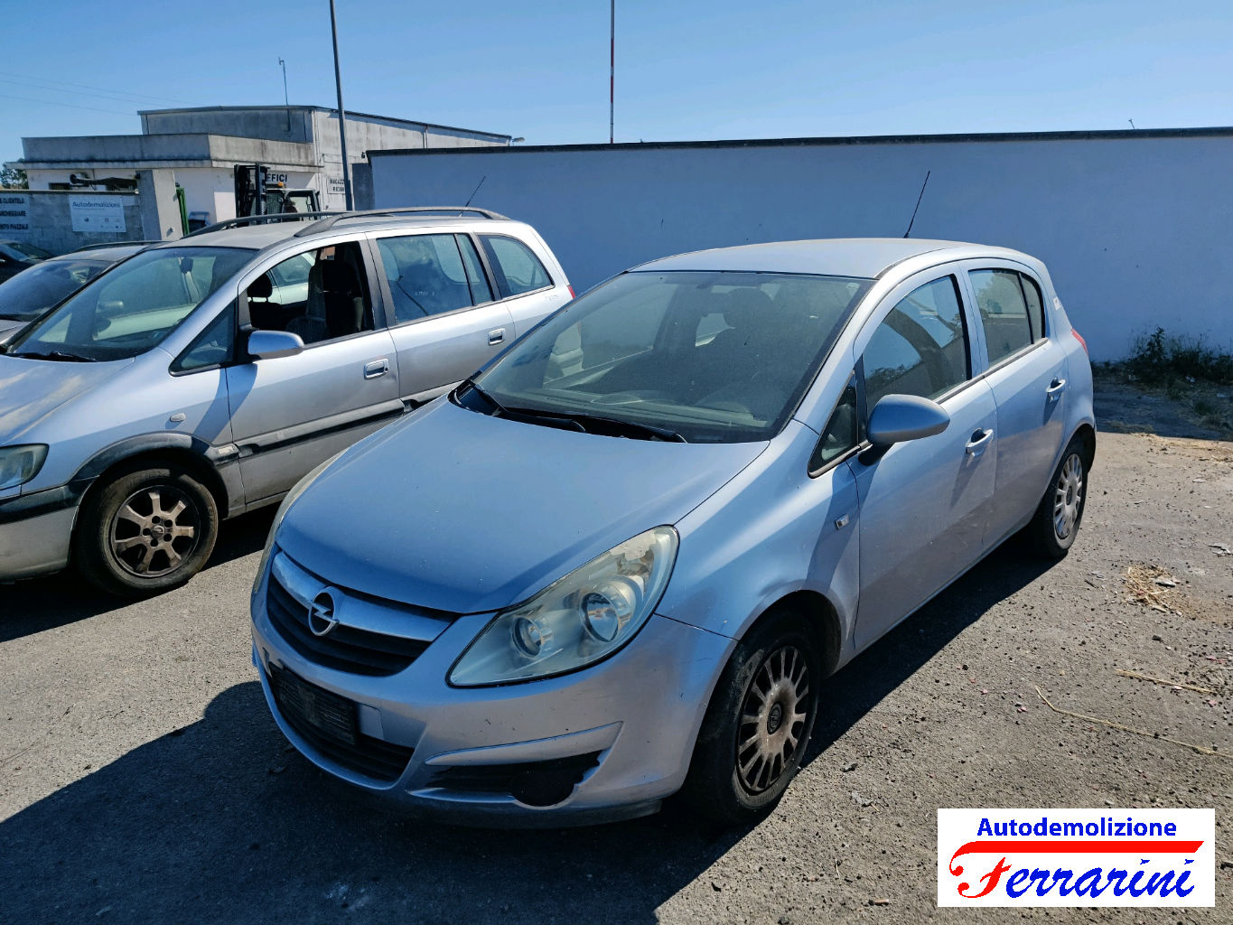 Opel Corsa D S07 1.0 60CV 2006-2010