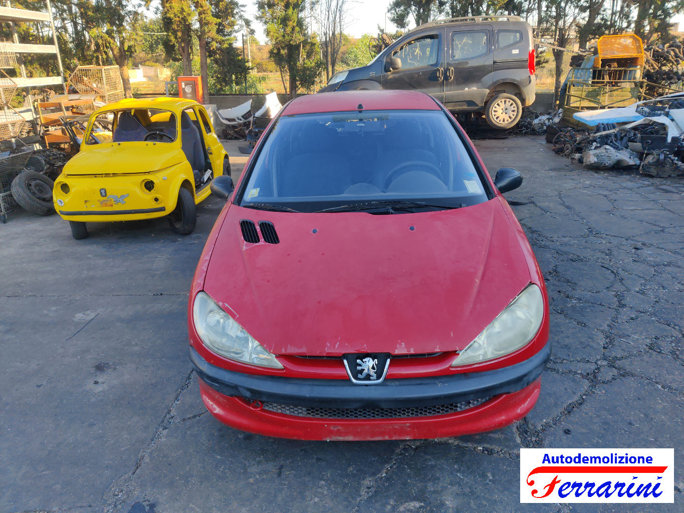 Peugeot 206 17