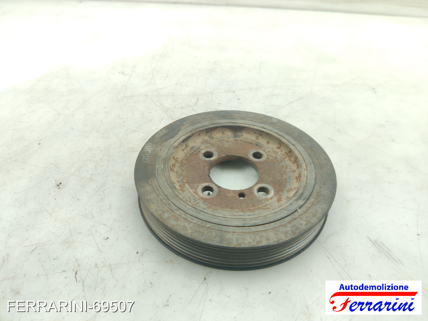 Puleggia Albero Motore HYUNDAI SANTA FE 2 CM 2.2 CRDI GLS 4X4 2006-2009