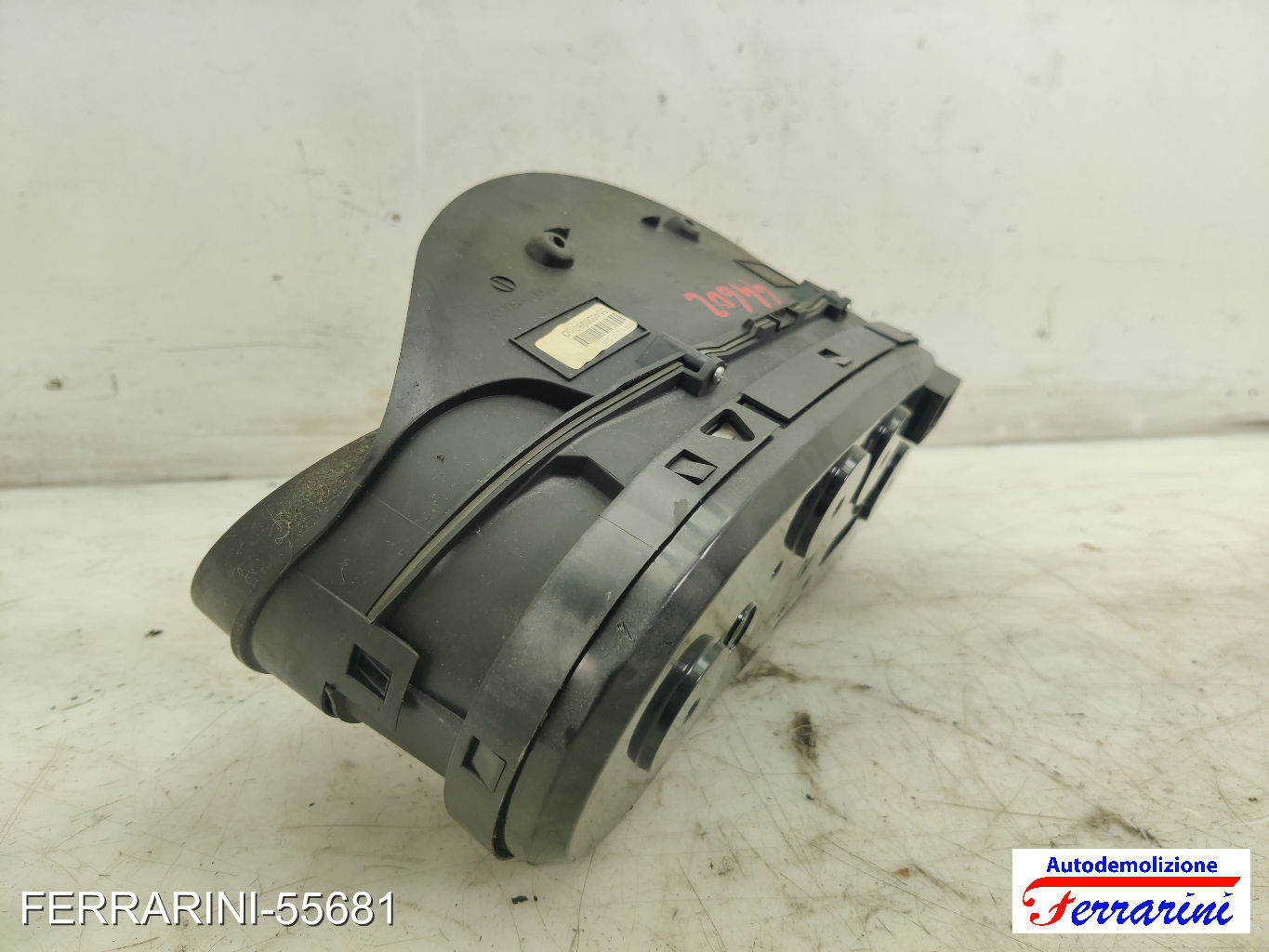 Quadro Contachilometri FIAT BRAVO 2 198 1.6 D MULTIJET 2007-2014 6VSNBCFAI 7