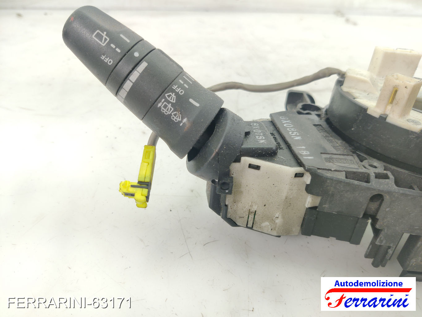 Devioluci NISSAN NOTE E11, NE11 2006-2012 25560BH00B, 25560BH00D, 8X07SN