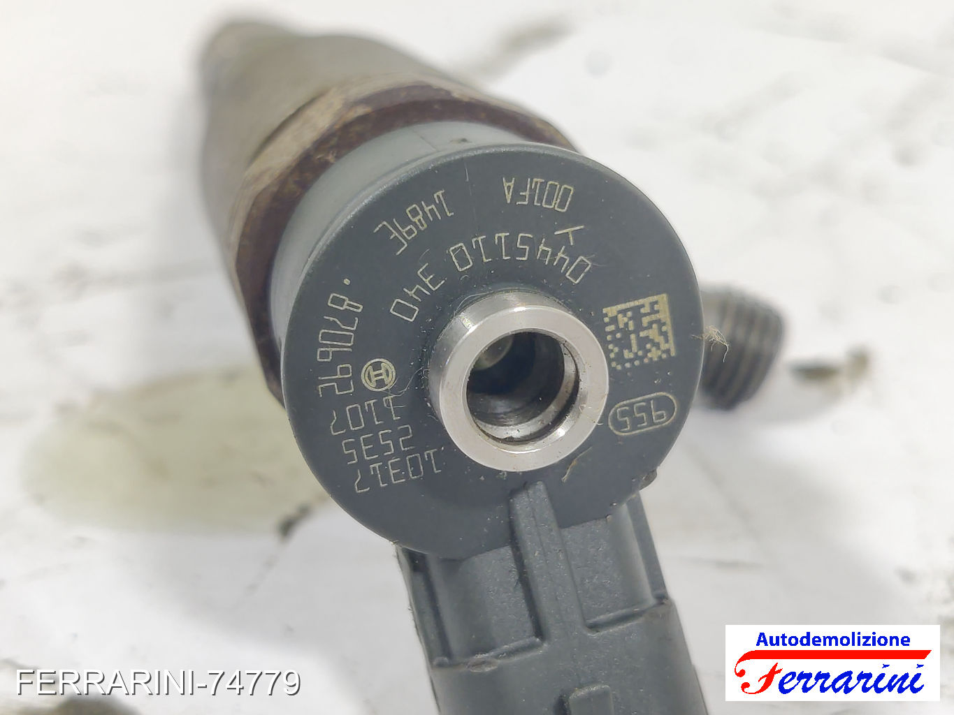 Iniettore CITROEN C3 PICASSO SH 1.6 HDI 90 2010-2016 1980S5, 9687069280