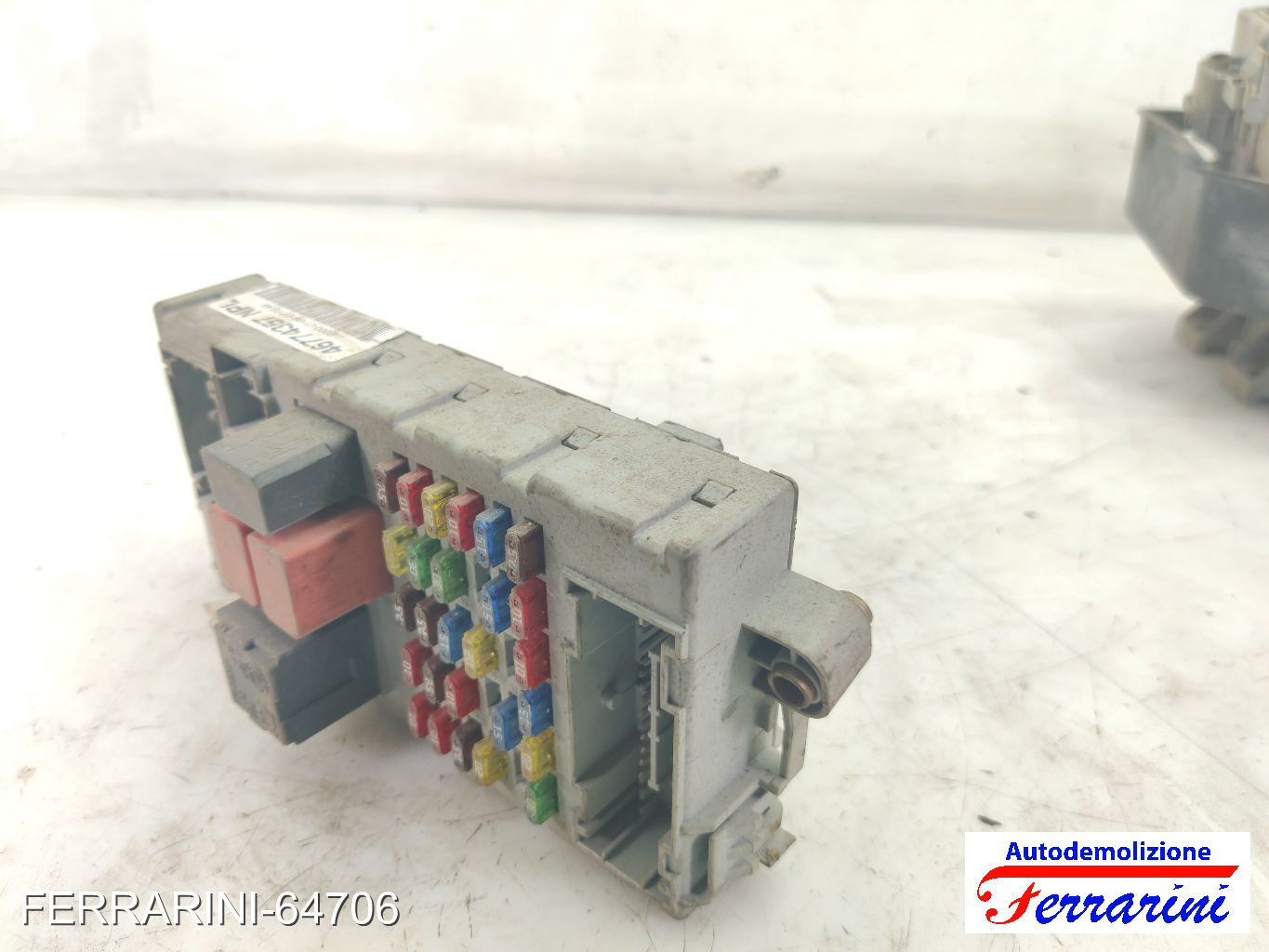 Body Computer FIAT PUNTO 188 1.9 DS 60 1999-2012 46552681, 46774357