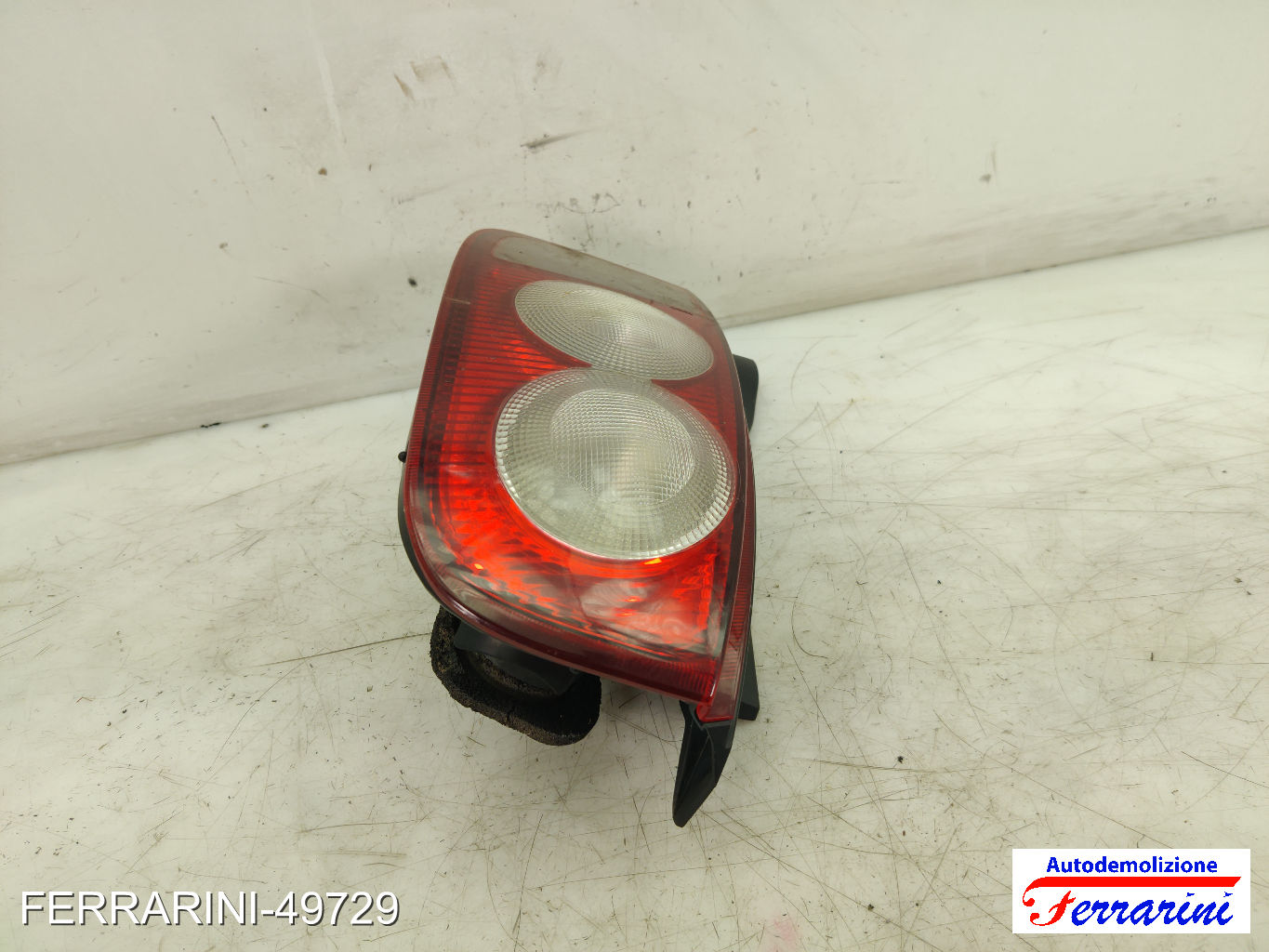Fanalino Stop Posteriore NISSAN MICRA 3 K12 2003-2010 destro, dx 26550AX720 9
