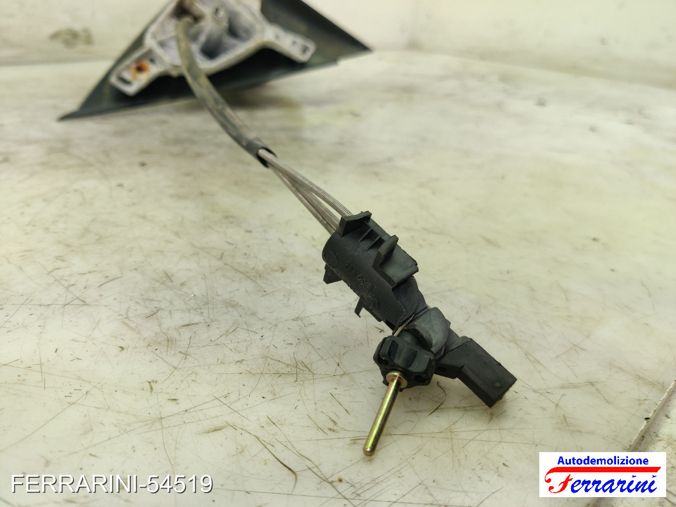 Specchietto Laterale SEAT IBIZA 3 6L1 2002-2006 sinistro, sx