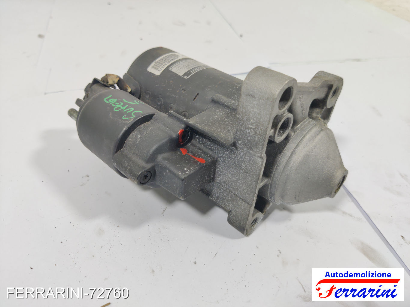 Motorino Avviamento RENAULT SUPER 5 B/C40 1.1 1984-1988 7700115294, 0001106017