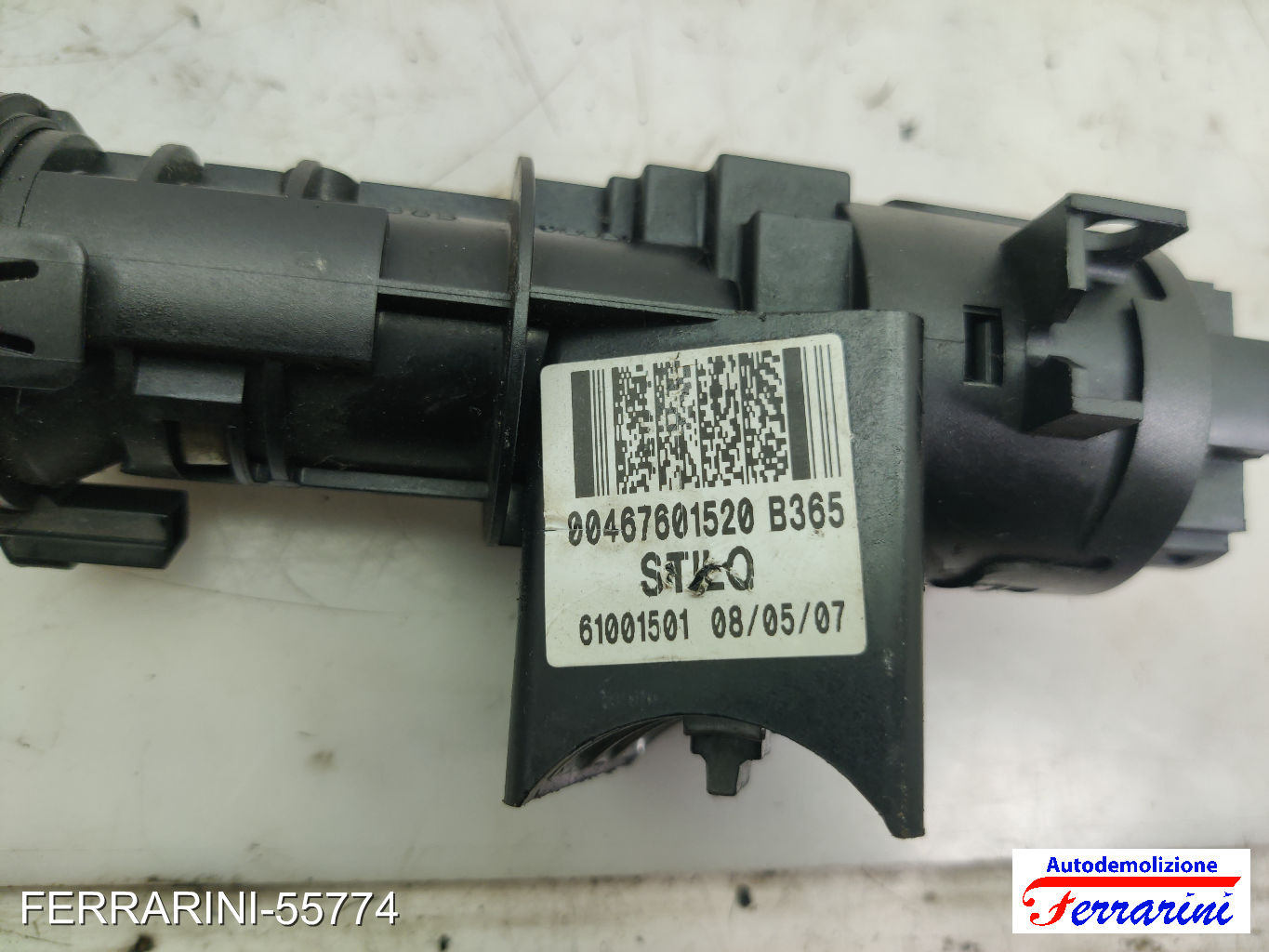 Bloccasterzo LANCIA MUSA 350 2006-2012 61001501, 00467601520, 46760152 6